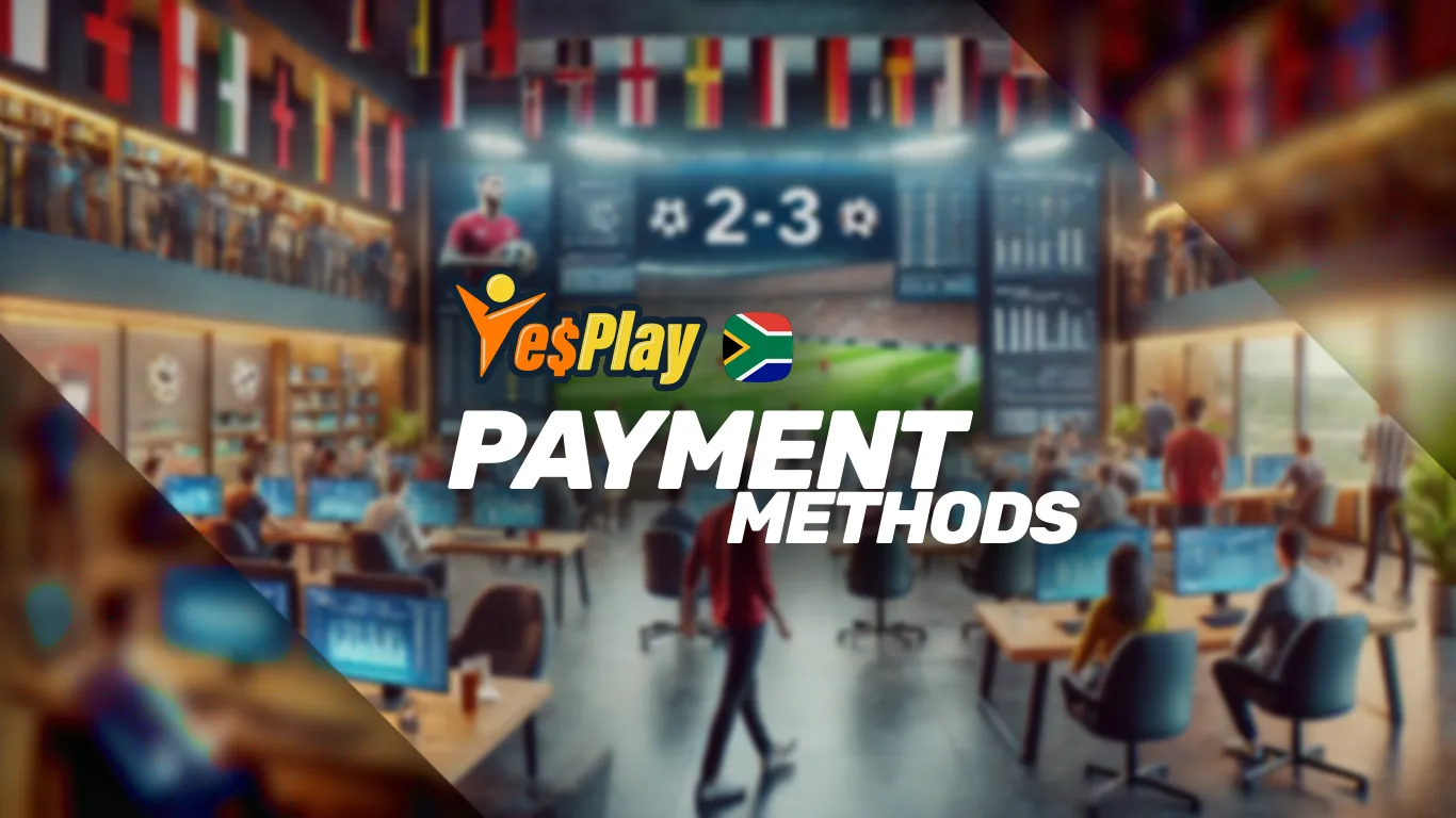 YesPlay Payment Methods in South Africa